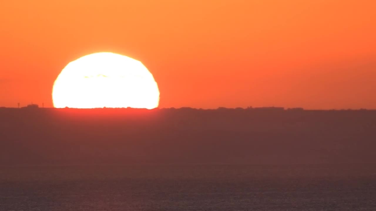 日出,時間流逝