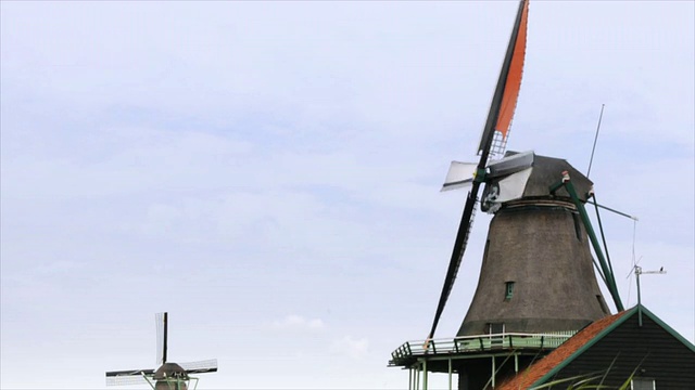 荷兰历史上的风车，Zaanse Schans