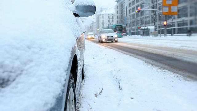 德国冬季道路交通