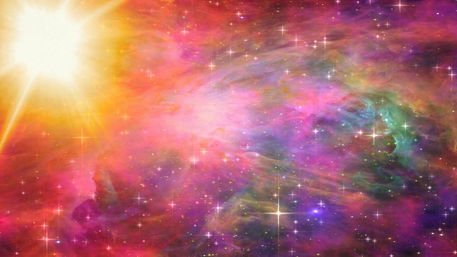 神奇的太空