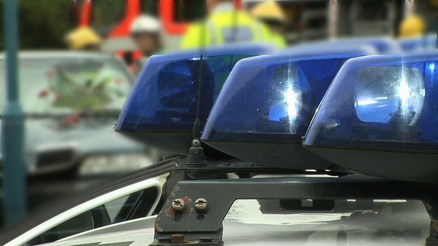 道路交通事故/车祸-警笛