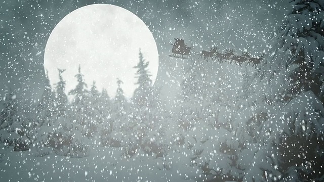 詳情圖-會(huì)飛的圣誕老人