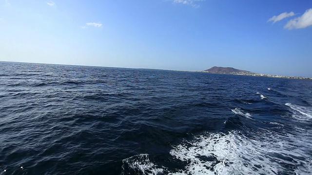 航行在海洋与船，高清视频