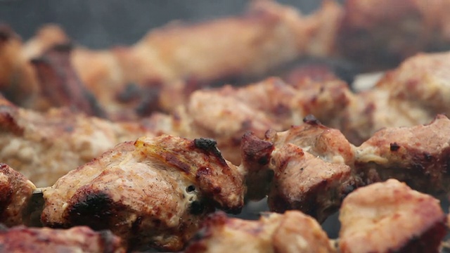 油炸肉
