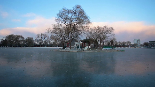 北京后海