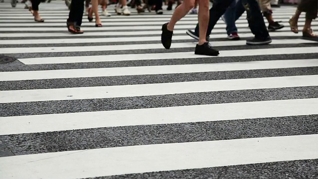 Crossing Street /日本东京