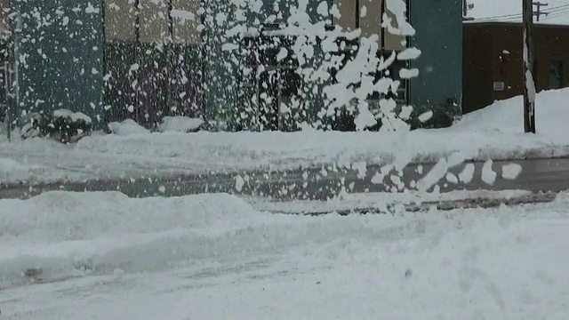扫雪机，扫雪机，扫雪机