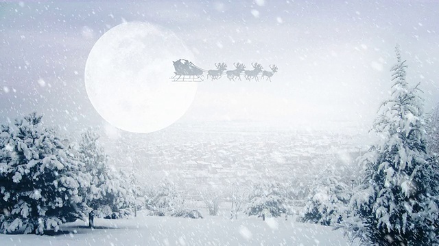 詳情圖-會(huì)飛的圣誕老人