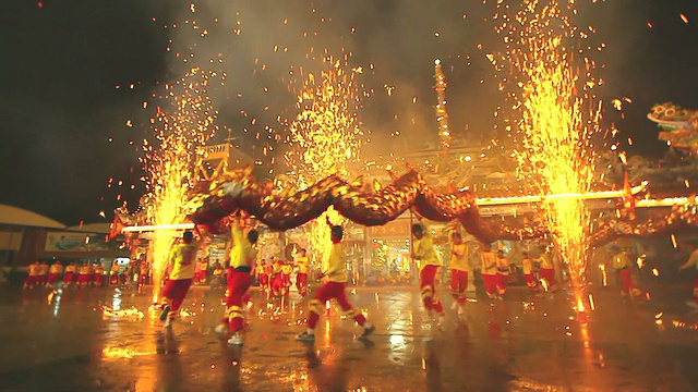 詳情圖-高清:舞龍。