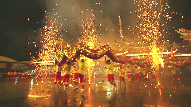 詳情圖-高清:舞龍。