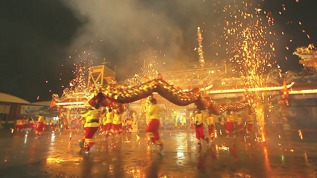 詳情圖-高清:舞龍。