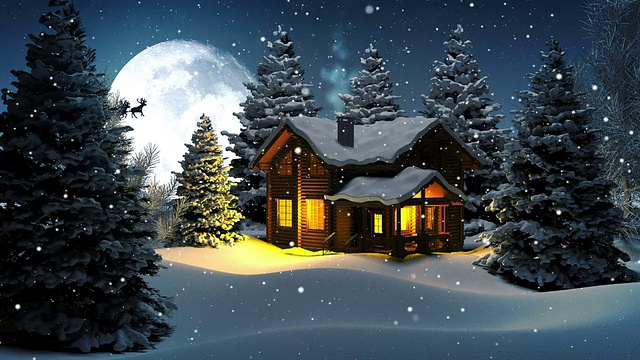 詳情圖-有圣誕老人的圣誕夜