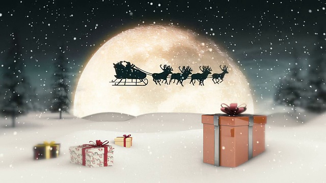 圣诞老人的礼物