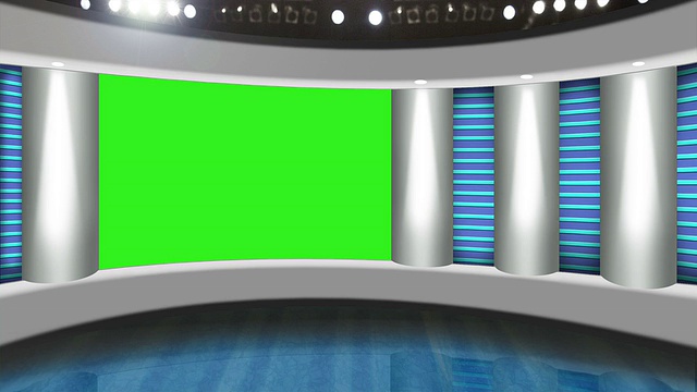 电视演播室背景