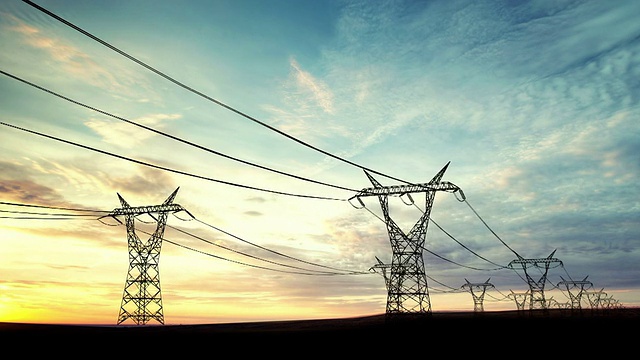 詳情圖-可循環(huán)變壓器或電源線背景