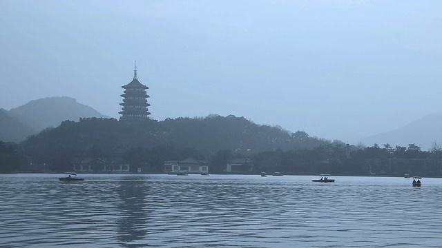 杭州的风景