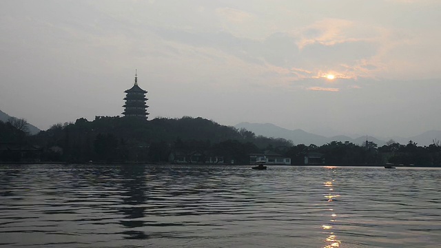 杭州西湖风光