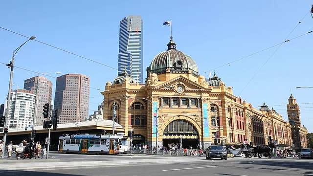 墨尔本的弗林德斯街车站