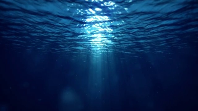 水下光線