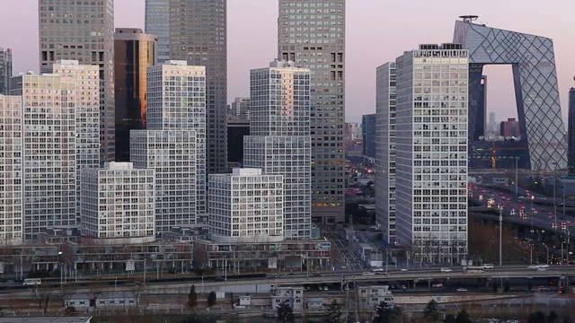 北京城市交通