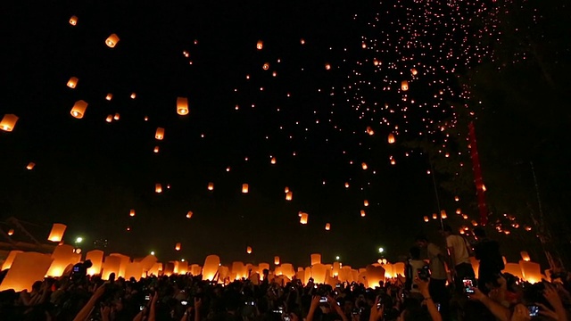 飞灯夜鹏为您祈福