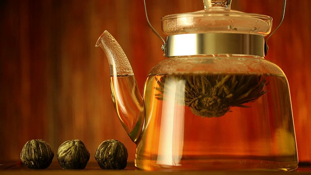 开花茶