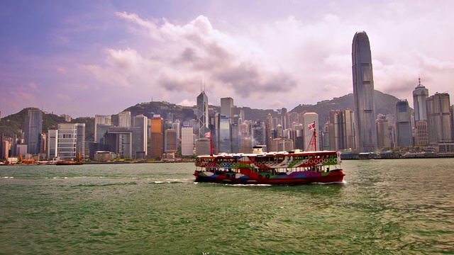 香港。