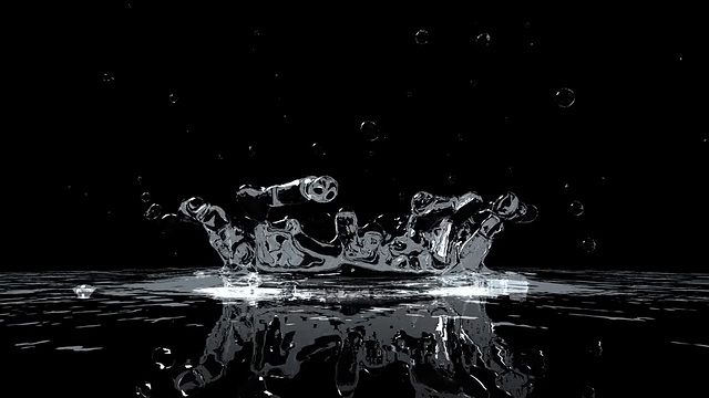 詳情圖-水滴極端緩慢的運(yùn)動(dòng)