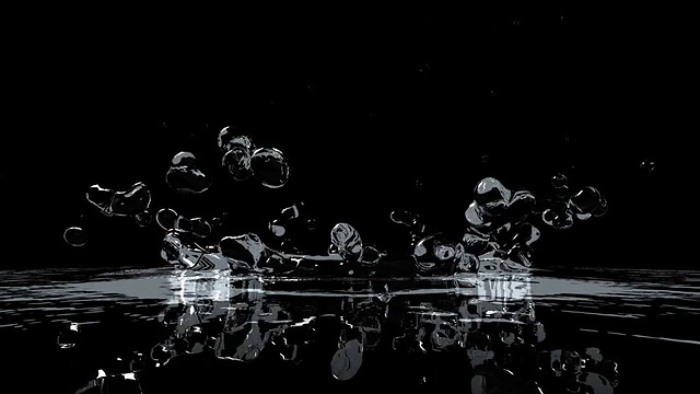 詳情圖-水滴極端緩慢的運(yùn)動(dòng)