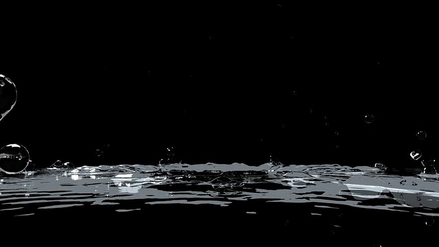 詳情圖-水滴極端緩慢的運(yùn)動(dòng)