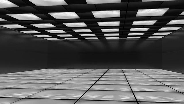 未来的3 d空间