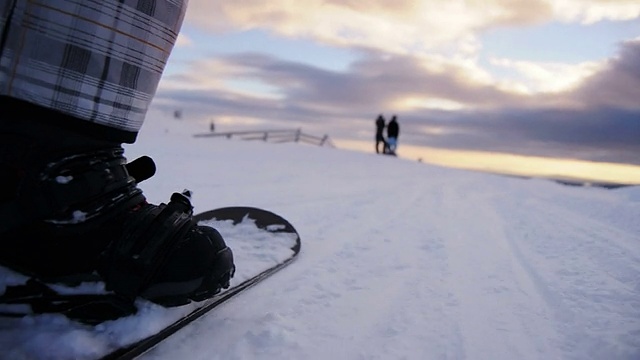 滑雪,观点