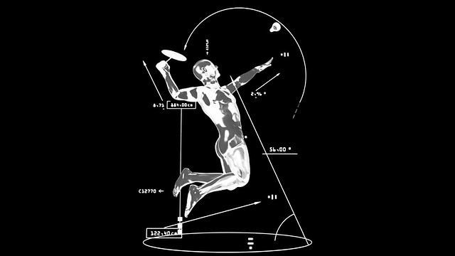 3D羽毛球男子与技术资料