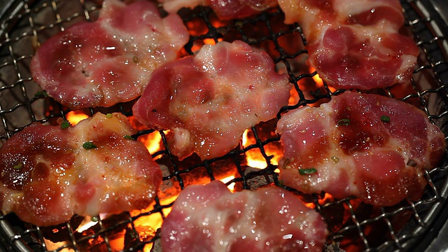 韩式牛肉烧烤