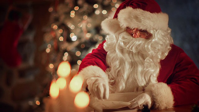 圣诞老人的信写