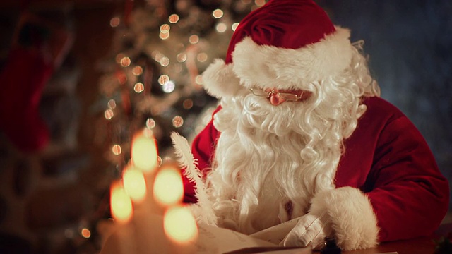 詳情圖-圣誕老人的信寫