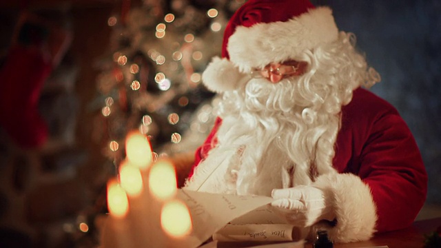 詳情圖-圣誕老人的信寫