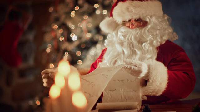 詳情圖-圣誕老人的信寫