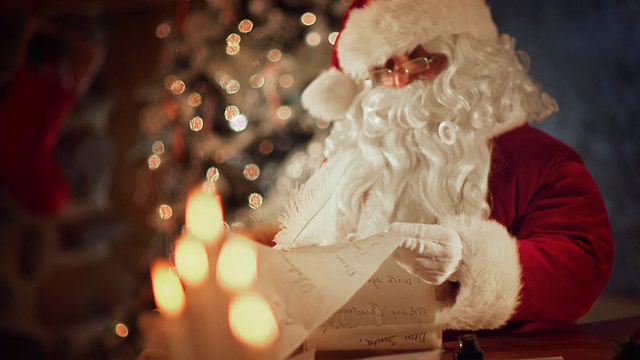 詳情圖-圣誕老人的信寫