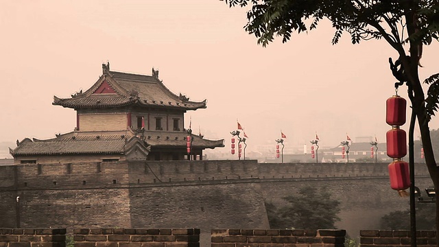 西安的城墙