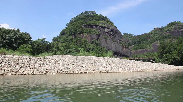 详情图-武夷山森林公园,武夷山,Bamboo,rafting,on,the,Nine,Bends,River.