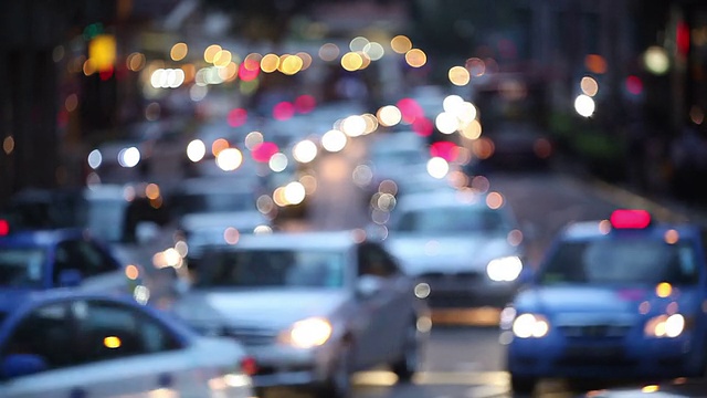 详情图-尖峰时段交通城市