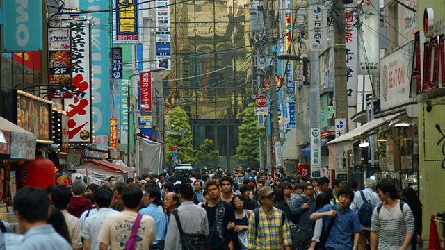 蒙太奇-街道秋叶原，东京