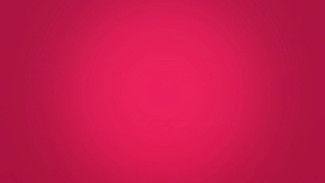 五彩缤纷的立方体旋转