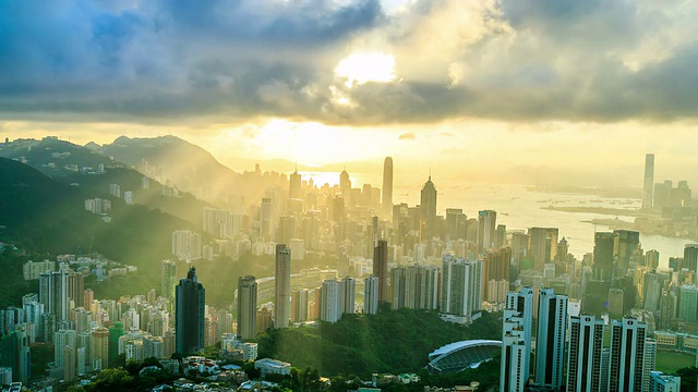 香港阳光之城