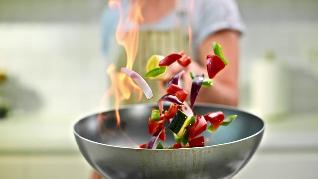 详情图-SLO,MO,厨师,flambying,蔬菜