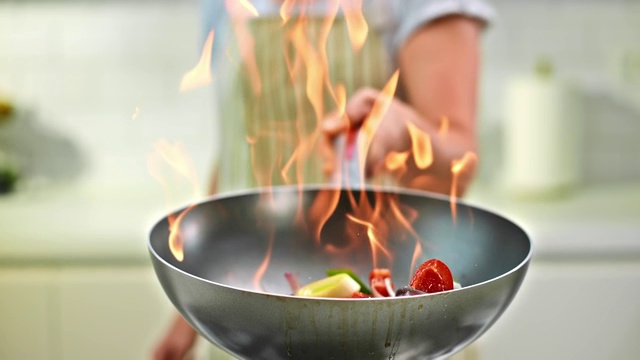 详情图-SLO,MO,厨师,flambying,蔬菜