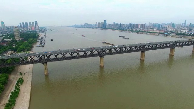 中国湖北武汉长江大桥