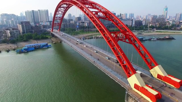 中国湖北武汉青川大桥