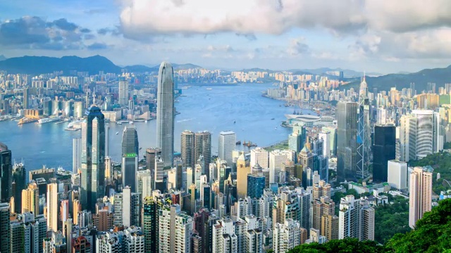 香港的城市